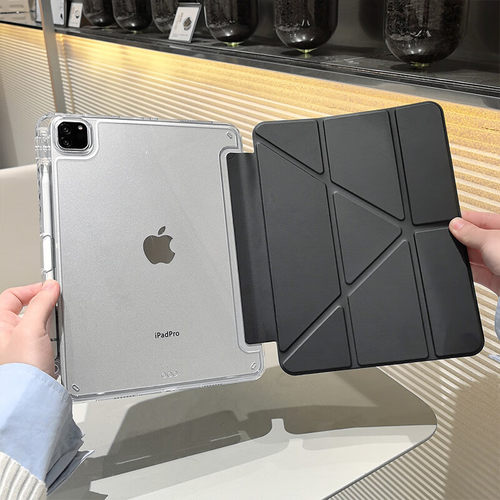 适用新款ipad11保护壳透明防弯