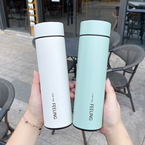 316不锈钢镜面内胆泡茶杯