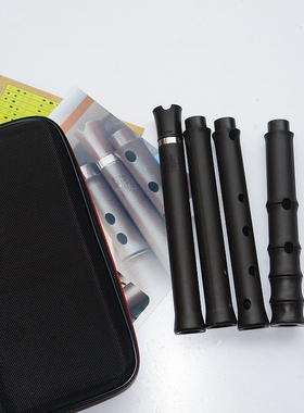 任箫B18树脂箫 八孔洞箫 合成箫 可拆解仿竹箫便携箫不霉不裂可水