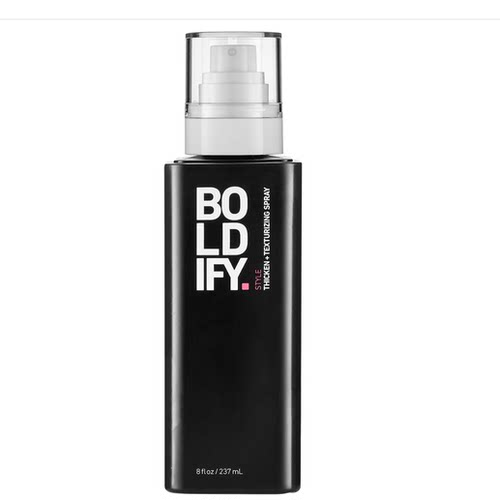 BOLDIFY Hair Thickening Spray - Get Thicker Hair in 60 Secon
