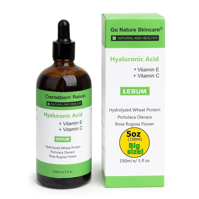 Hyaluronic Acid Serum (5oz), 100% Pure Hyaluronic Serum