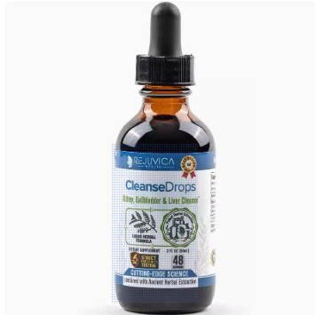 美国代购Cleanse Drops - Advanced Kidney & Gallbladder Cleans