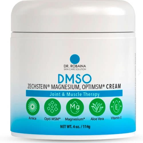 Dr. Robaina Skin Care Solution - DMSO Cream for Joint &am