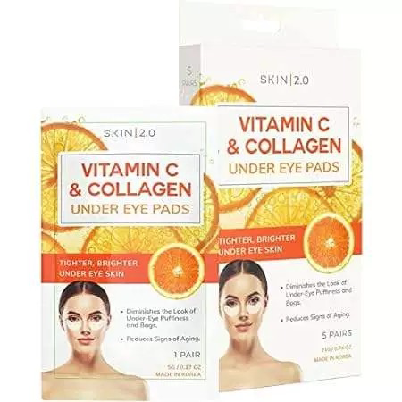 Skin 2.0 Vitamin C and Collagen Under Eye Patches - Brigh