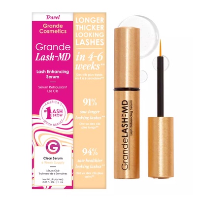 GrandeLASH-MD Lash Enhancing Serum - Peptide & Vitamin Infus