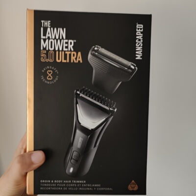 现货MANSCAPED The Lawn Mower 5.0 Ultra Groin & Body Hair Tri