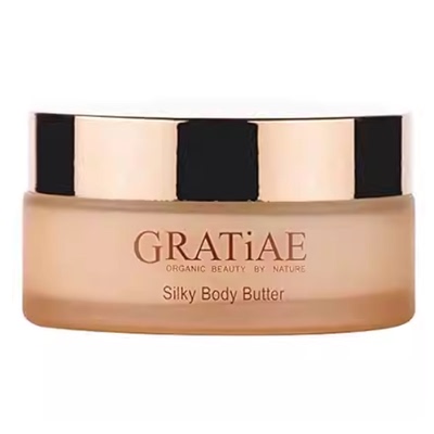 Gratiae organic beauty by nature silky body butter， anti