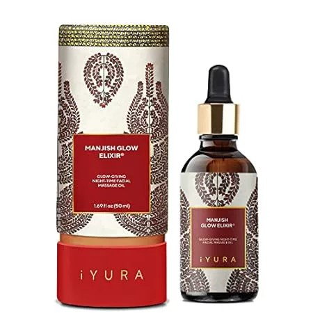 iYURA Manjish Glow Elixir - Traditional Glow-Boosting Fac