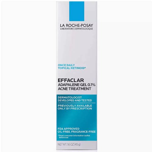 La Roche-Posay Effaclar Adapalene Gel 0.1% Acne Treatmen