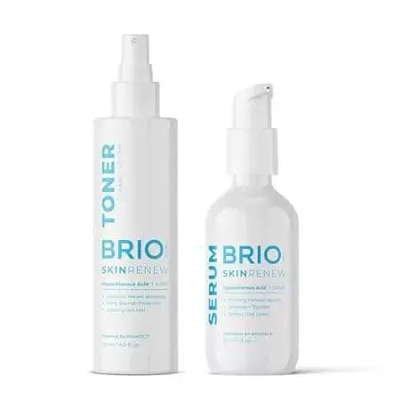 BRIOTECH BrioCare Skin Care Set， Skin Renew Toner Spray 4