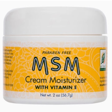 At Last Naturals MSM Cream, Face Lotion to Reduce Fine Lines