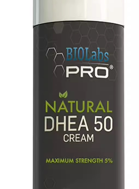 美国代购DHEA - All Natural Bioidentical 50mg Dhea Cream - Tw