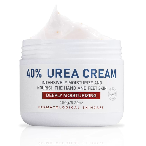 美国代购OUKEYA Urea Cream 40 Percent, Urea Foot Cream for Dr