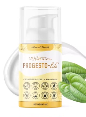 Progesterone Cream for Women Bioidentical 2000mg