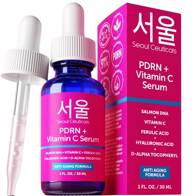 SeoulCeuticals PDRN Serum Salmon DNA Vitamin C