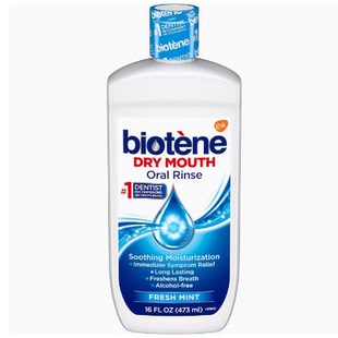 Dry Mouthwash for Breath Mouth Oral biotène Rinse
