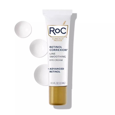 RoC Retinol Correxion Under Eye Cream for Dark Circles &