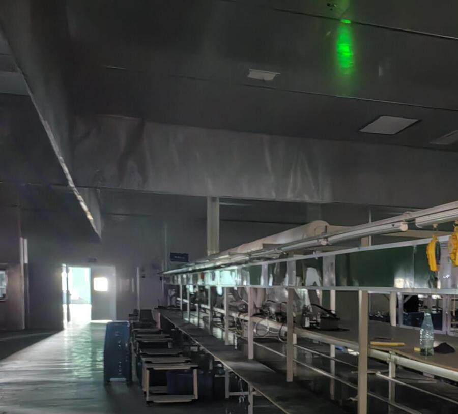 4月16日巴中市科技公司7栋组装车间组装双皮线4条网络拍卖公告