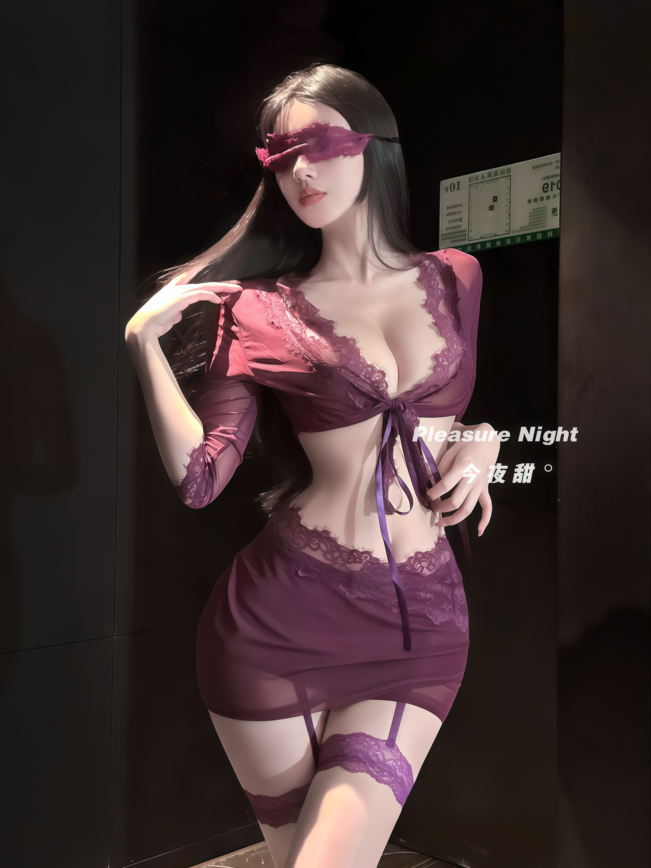 轻熟秘书*情趣诱惑睡衣女纯欲风秘书制服套装床上内衣大尺度qqny