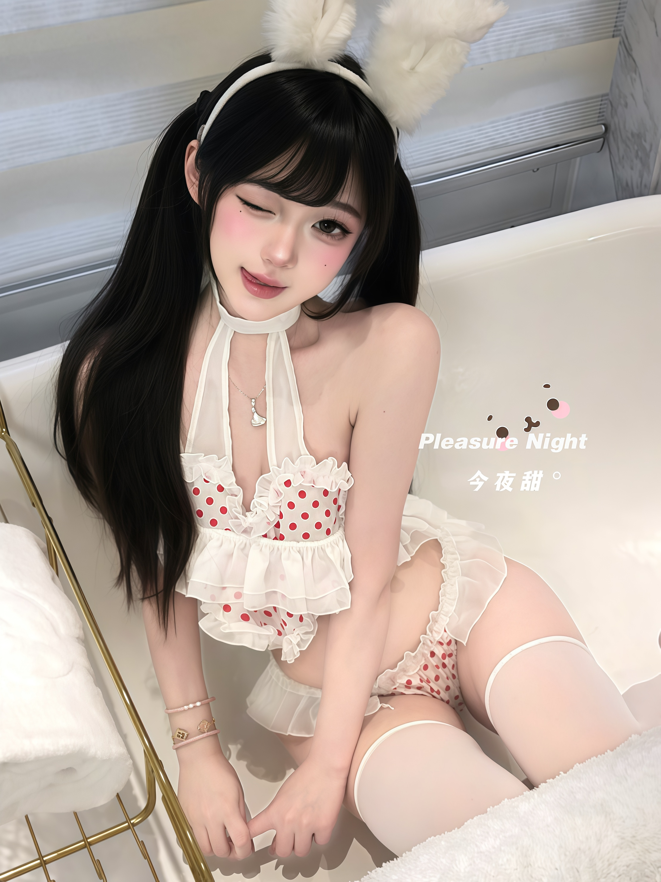 萌萌兔*性感纯欲风蕾丝花边情调制服qqny内衣女仆可爱软妹制服装