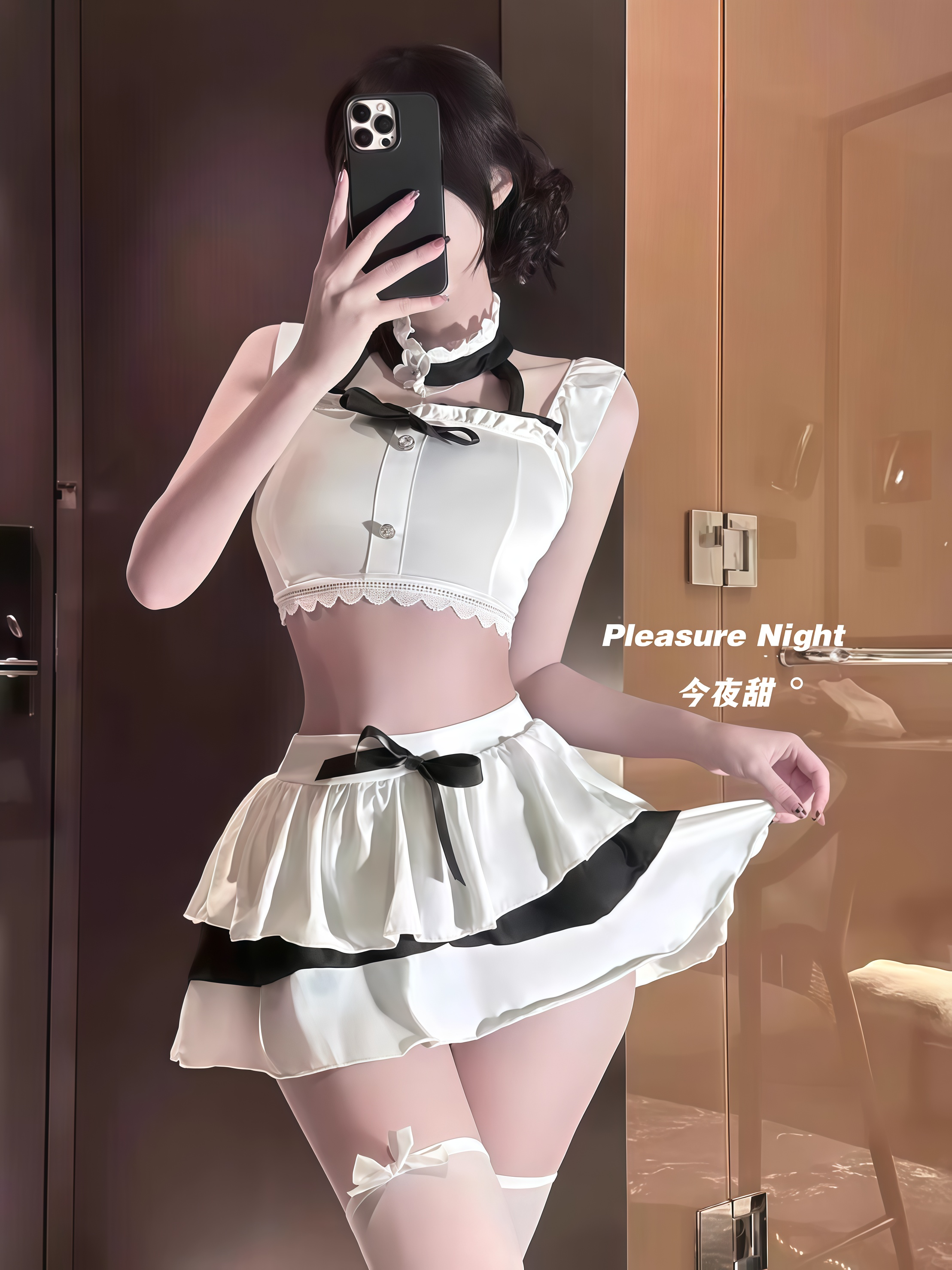 甜心学妹*性感纯欲学院风jk制服套装女仆装可爱水手服睡裙子