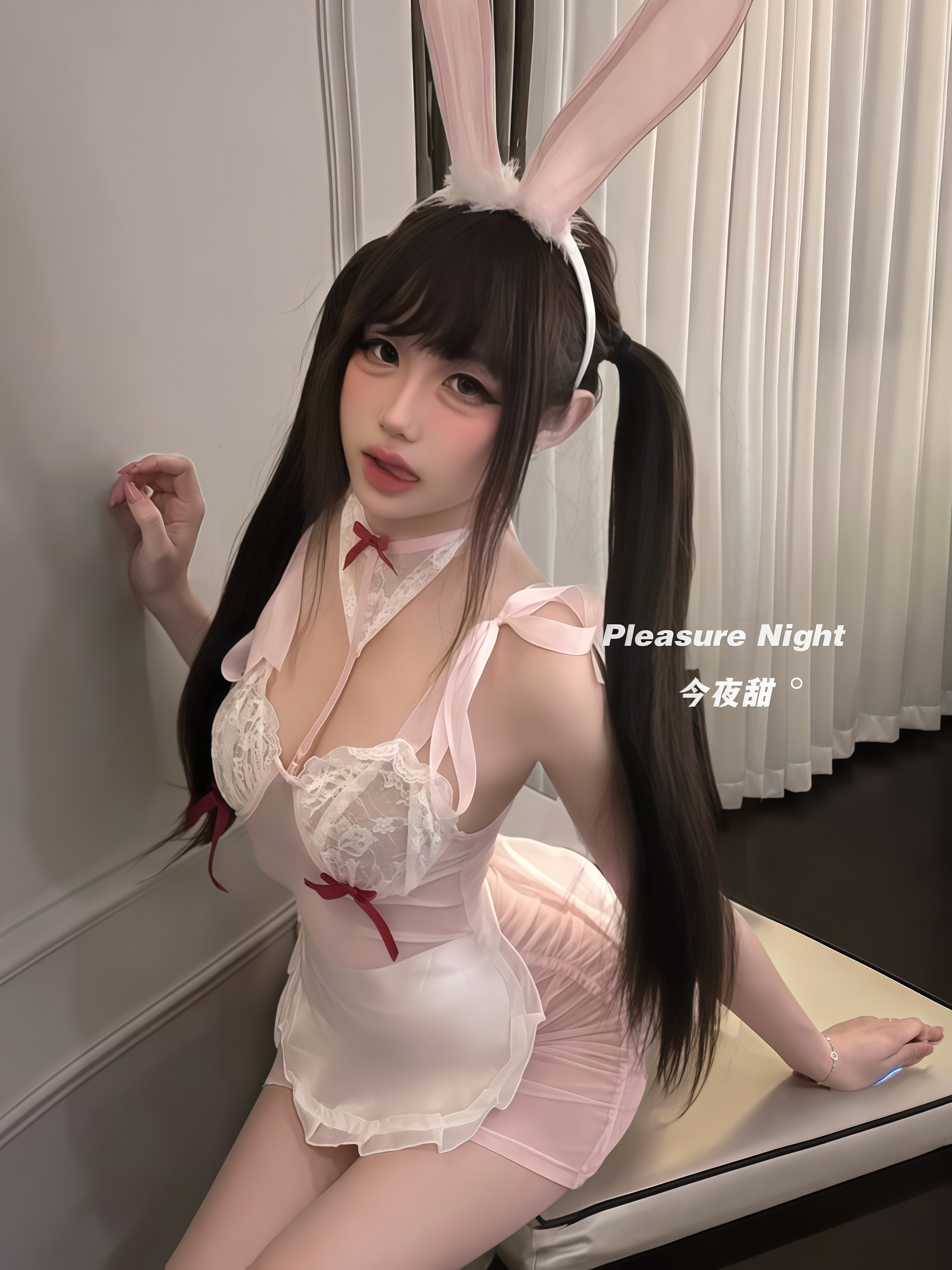 甜欲兔叽*纯欲风兔女郎cosplay女仆制服套装性感床上情侣趣味内衣
