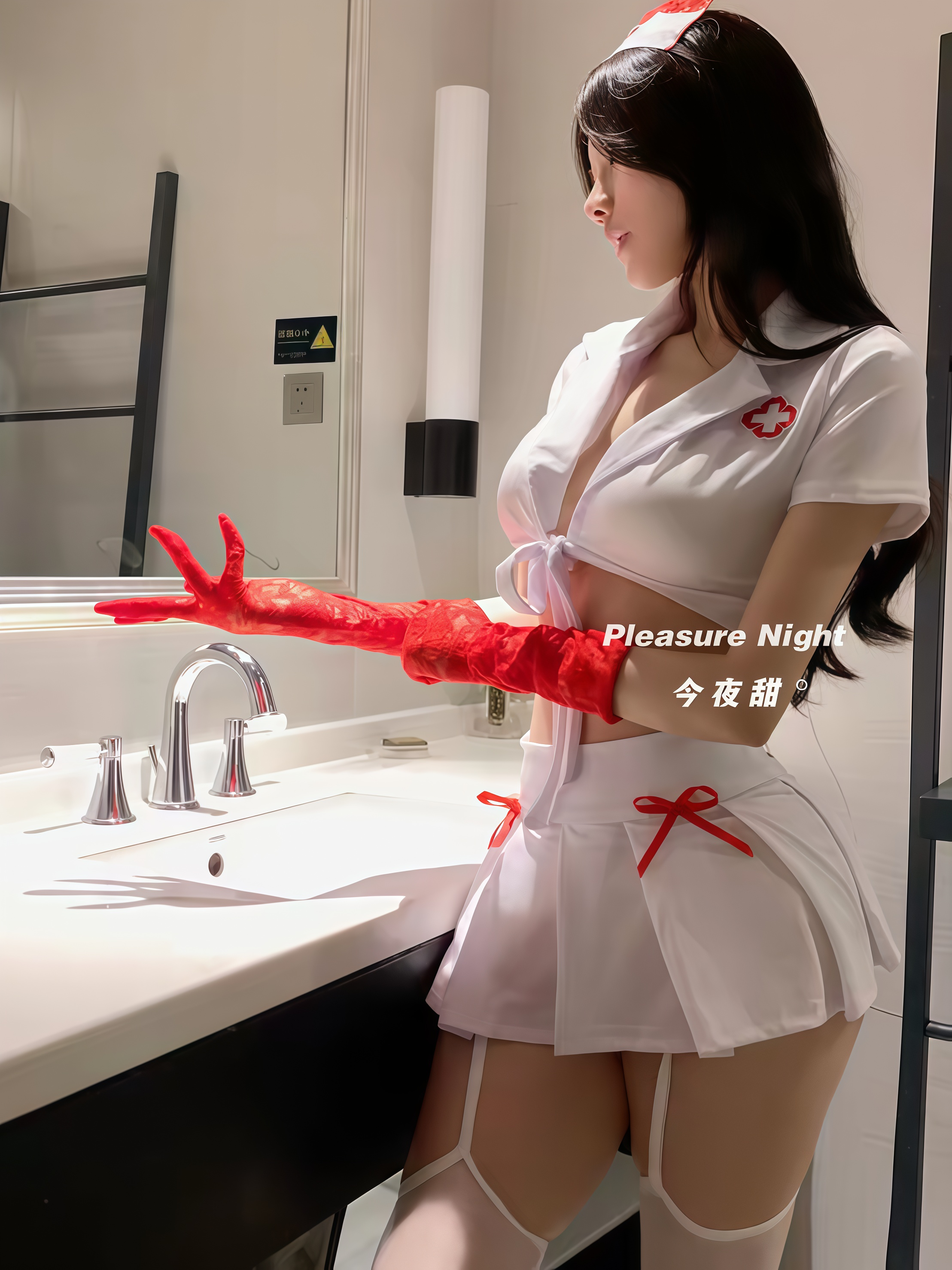 听听心跳*性感纯欲风护士服cos角色扮演制服装情调趣味qqny内衣女