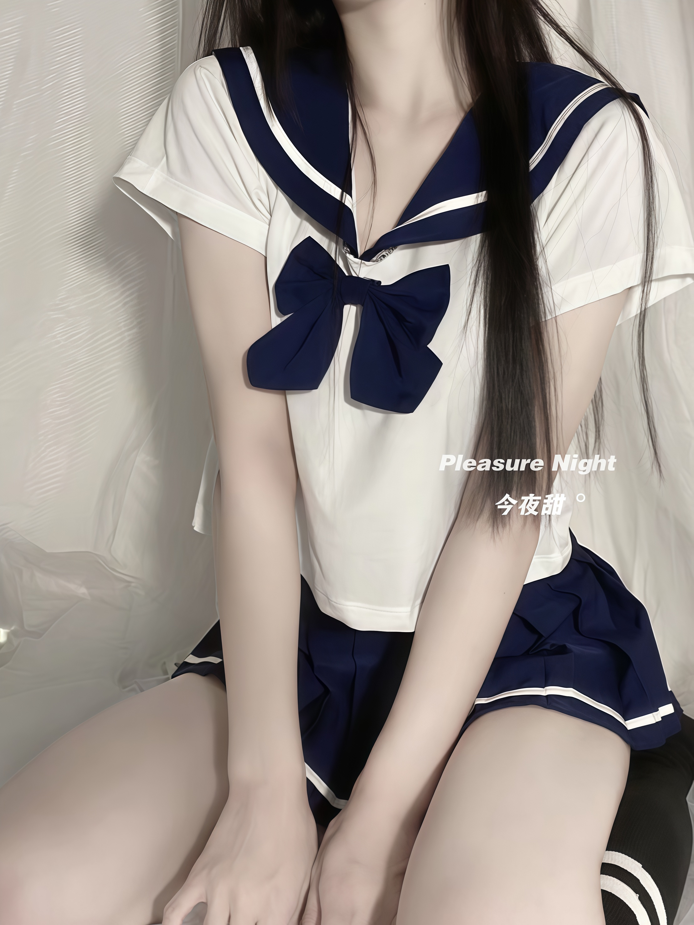 海盐少女*日系少女性感学生装jk制服套装纯欲风超短裙水手服qqny