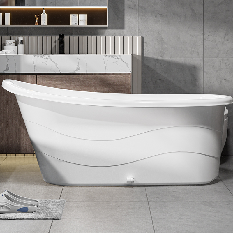 泡澡桶成人洗澡桶大人浴桶家用塑料浴盆浴缸全身儿童洗澡盆沐浴桶