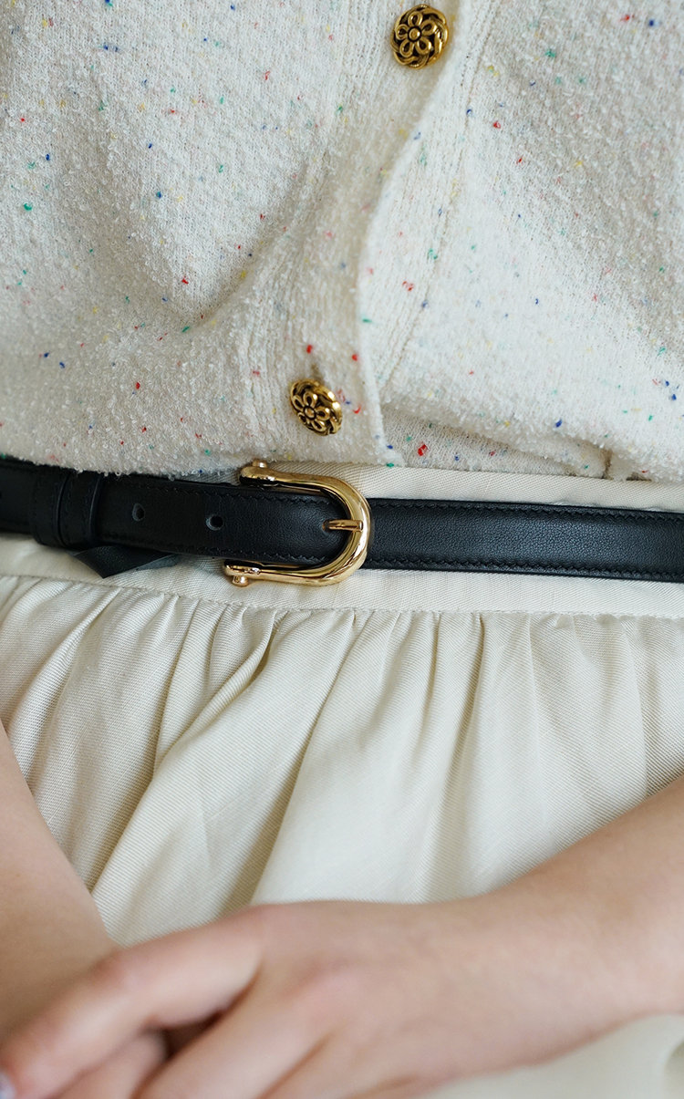 miroment大酒明明不锈钢针扣皮带