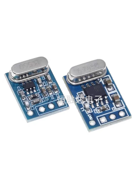 无线接收/遥控发射模块ASK/OOK SYN115 F115/SYN480R 433Mhz电路