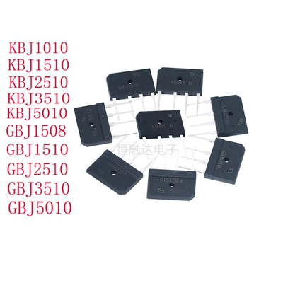 KBJ/GBJ2510/3510/1508/1510/5010 15/25/35A 电磁炉扁桥整流桥