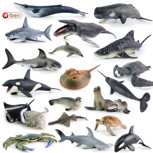 仿真海洋生物模型玩具