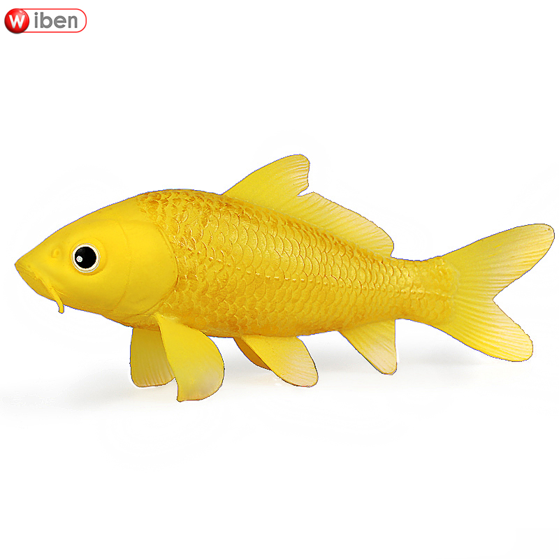 鲤鱼玩具仿真海洋动物锦鲤鱼金鱼