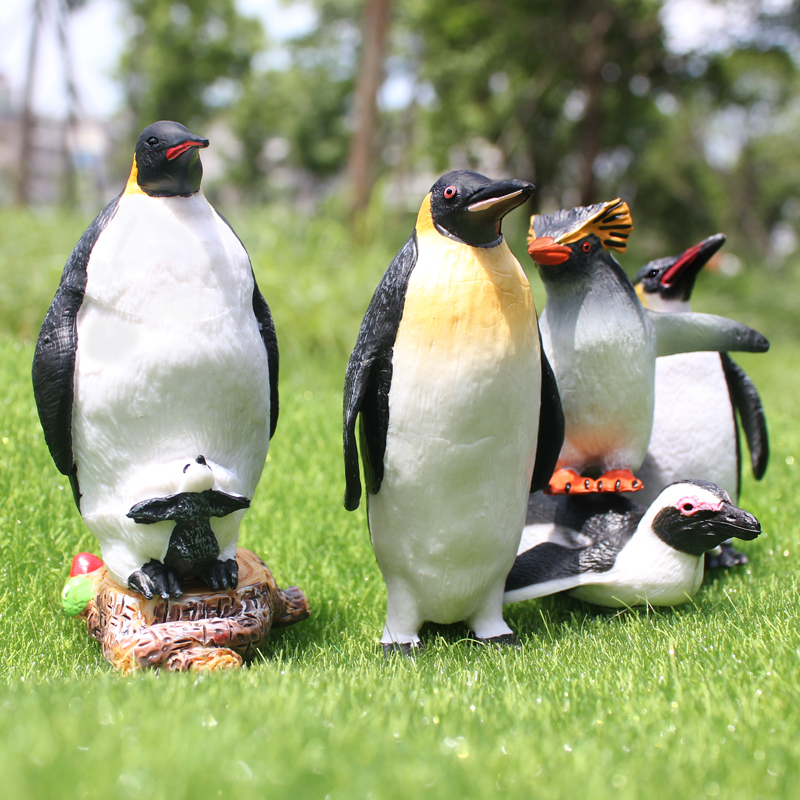 仿真实心塑胶儿童认知动物模型