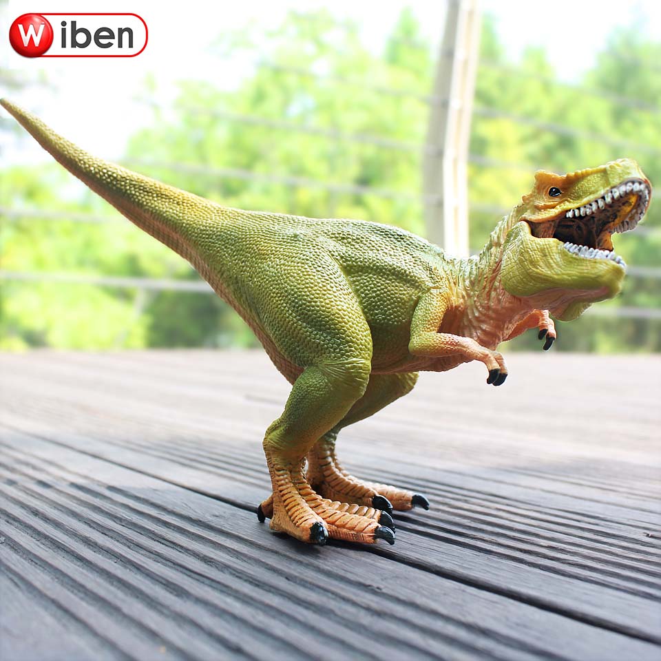 侏罗纪霸王龙雷克斯暴龙模型男孩