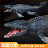Реалистичная экологичная дорожная морская игрушка, динозавр, юрский период, подарок на день рождения