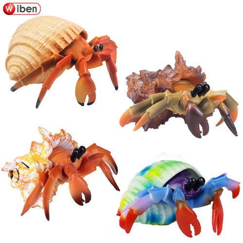 仿真沙滩海洋海底生物玩具