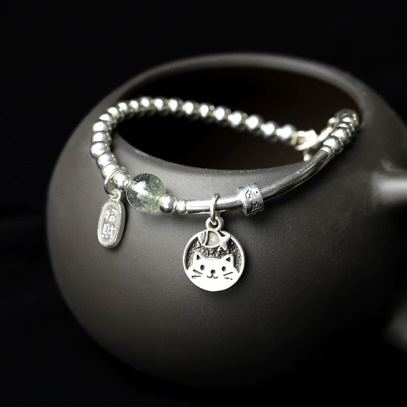 匠趣原创天然水晶手链