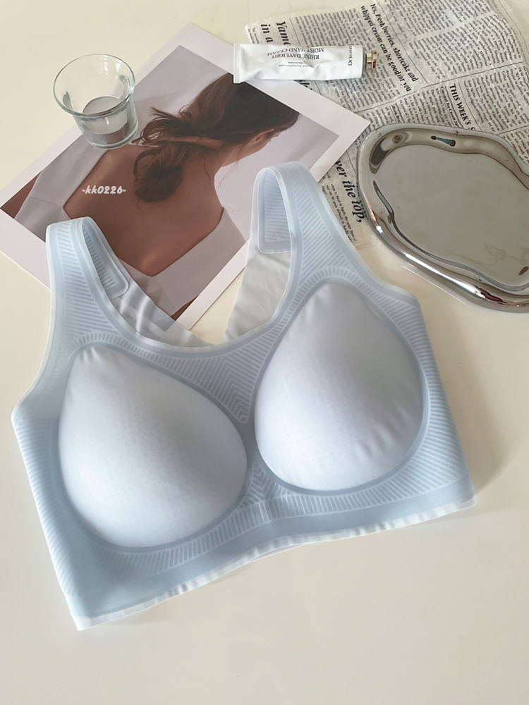 kk小凉风~超薄透气背心款内衣