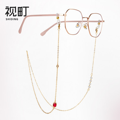 视町眼镜链个性装饰时尚单品