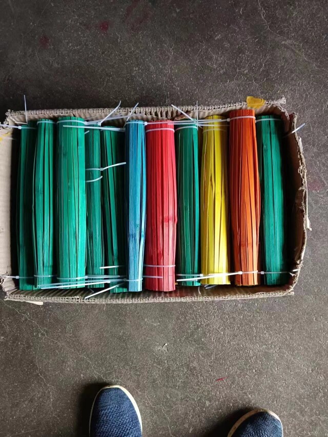 竹篾条15cm-50cm条手工DIY编织材料灯笼竹编画竹片料骨架支持定制图片