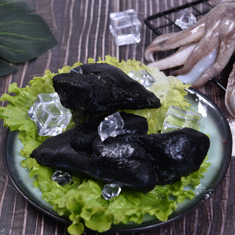 墨鱼汁墨鱼囊调味汁黑暗料理不加水冷冻水产烘焙材料海鲜面顺丰