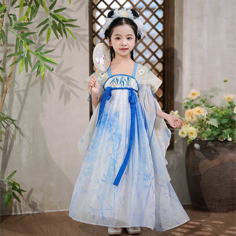 锦仙谣女童汉服2026新款超仙