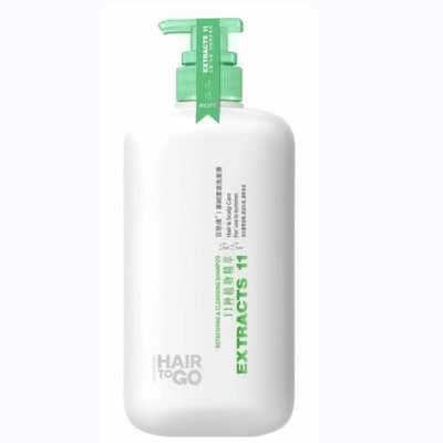 百思捷茶树清凉洗发液800ml