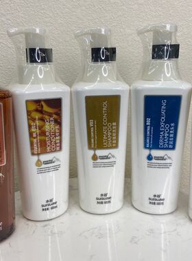 正品水谷丝蓓洗发水露护发控油去屑滋润烫染修护茶树洗发水680ml