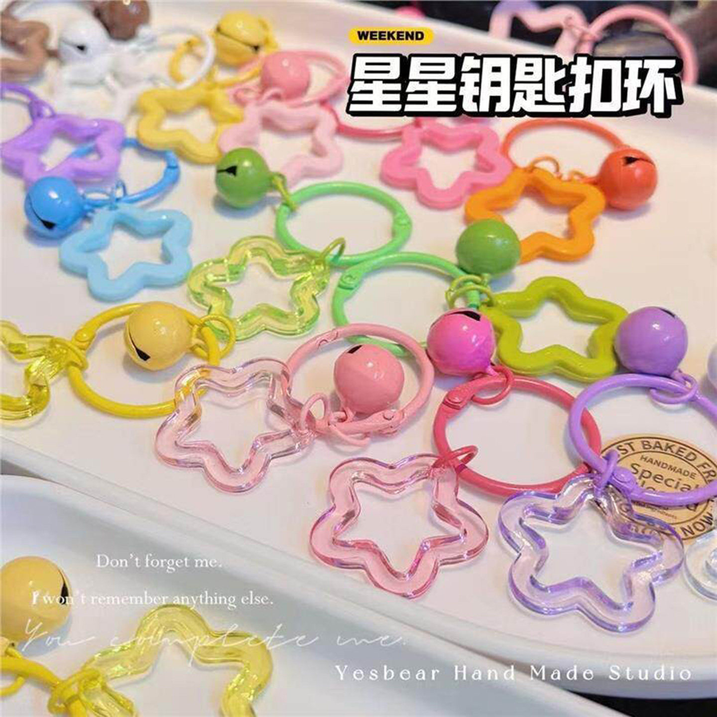 拼豆钥匙扣专用配件挂扣链子手工diy环扣挂链挂件工具环圈超好看,服饰配件/皮带/帽子/围巾,钥匙扣,淘宝优惠券,粉丝福利购,淘宝优惠卷