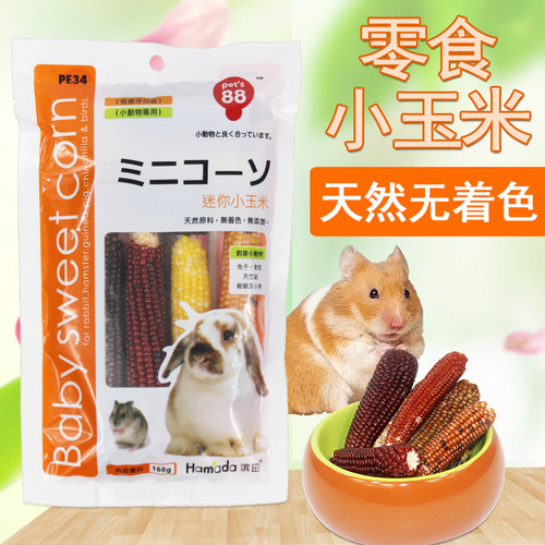 滨田迷你玉米兔子仓鼠磨牙龙猫