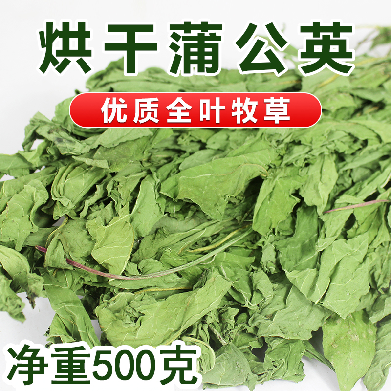 蒲公英兔子龙猫荷兰猪牧草干草