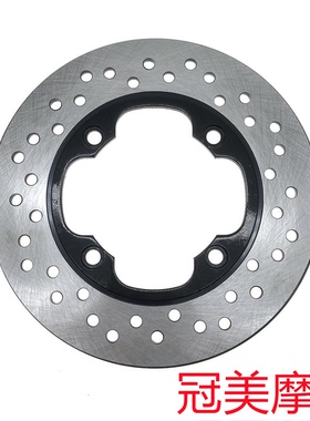 适用本田小黄蜂CB250/600 CBR400/900/1000RR VTR250 后刹车碟盘